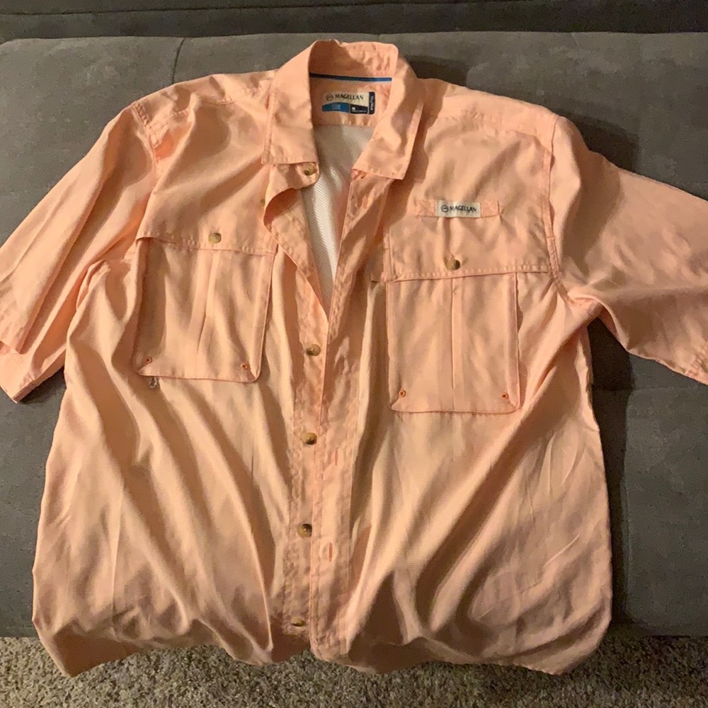 Magellan fishing shirt men’s